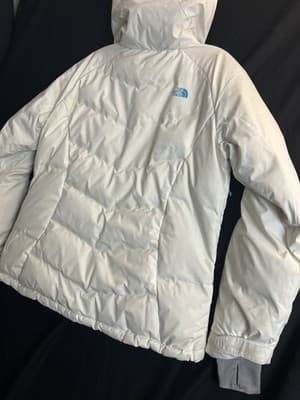 THE NORTH FACE Chaletta Down 700 SUMMIT SERIES XL Wind Stopper Jacket RECCO - Thumbnail 14