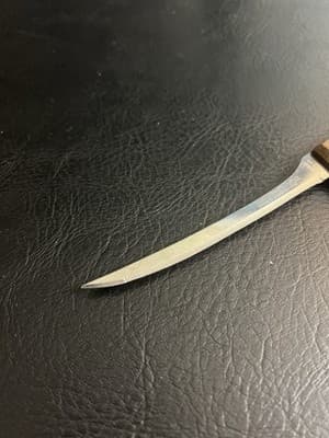 Regent Sheffield Boning Knife Vintage Stainless Steel w/Wooden Handle – England - Thumbnail 2