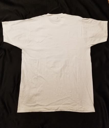 Vtg 90s Seattle Beantown Coffee Lovers Paradise Space Needle XL T-Shirt Barista - Thumbnail 6