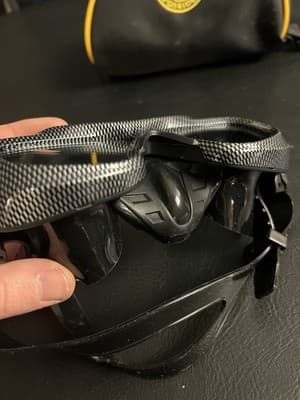 Poseidon 3D Kevlar Doubleglass Scuba Snorkeling Low Volume Dive Mask dupont READ - Thumbnail 12