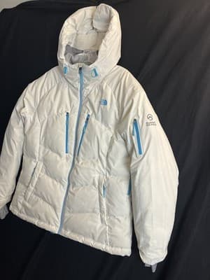 THE NORTH FACE Chaletta Down 700 SUMMIT SERIES XL Wind Stopper Jacket RECCO - Thumbnail 2