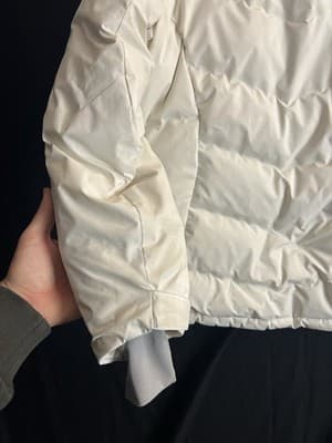 THE NORTH FACE Chaletta Down 700 SUMMIT SERIES XL Wind Stopper Jacket RECCO - Thumbnail 16