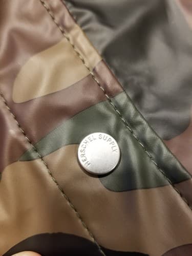 Herschel Supply Co Voyage Poncho Camo XS Rain Jacket - Thumbnail 6