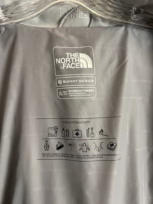 THE NORTH FACE Chaletta Down 700 SUMMIT SERIES XL Wind Stopper Jacket RECCO - Thumbnail 20