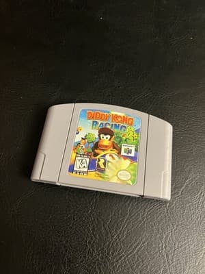 Diddy Kong Racing (Nintendo 64 N64, 1997) Game Cartridge Only - USA - Image 1