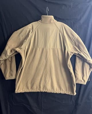 US Navy Coyote Fleece Liner Parka Jacket Mens 3XL Regular Brown Cold Military - Thumbnail 9