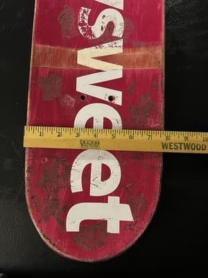 Mike Mo Capaldi Girl "Mo Money Mo Problems" Pretty Sweet Skateboard Deck 7.8 - Thumbnail 18