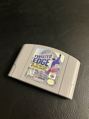 Twisted Edge Extreme Snowboarding (Nintendo 64, N64, 1998) Tested Cartridge USA - Image 1