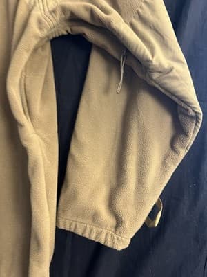 US Navy Coyote Fleece Liner Parka Jacket Mens 3XL Regular Brown Cold Military - Thumbnail 10
