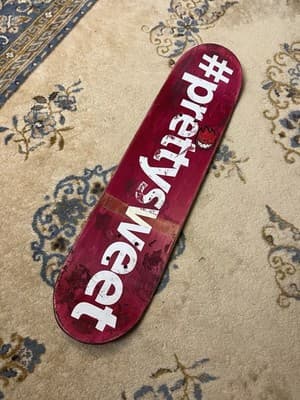 Mike Mo Capaldi Girl "Mo Money Mo Problems" Pretty Sweet Skateboard Deck 7.8 - Thumbnail 8