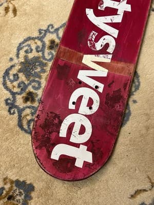 Mike Mo Capaldi Girl "Mo Money Mo Problems" Pretty Sweet Skateboard Deck 7.8 - Thumbnail 10