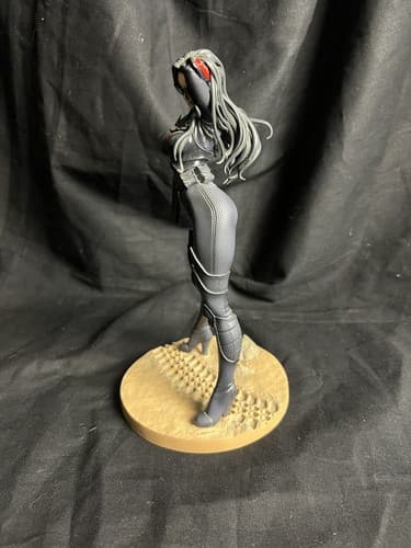 Kotobukiya Bishoujo GI Joe Cobra Baroness Statue - 1st Edition Japan READ No Gun - Thumbnail 2
