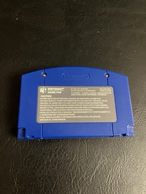 Tony Hawks Pro Skater 1 Blue (N64 Nintendo 64) Game Cartridge Only- USA - Thumbnail 8