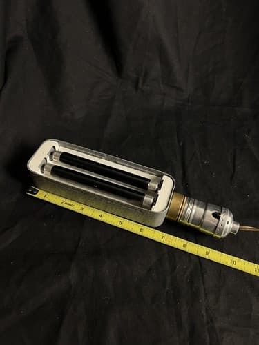 Vtg NY Crime Detection Fingerprint Black light New York Crime Scene Faurot, Inc. - Thumbnail 9