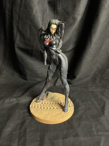 Kotobukiya Bishoujo GI Joe Cobra Baroness Statue - 1st Edition Japan READ No Gun - Image 1