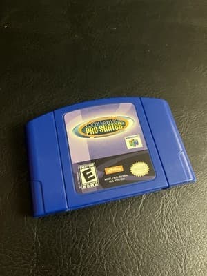 Tony Hawks Pro Skater 1 Blue (N64 Nintendo 64) Game Cartridge Only- USA - Image 1