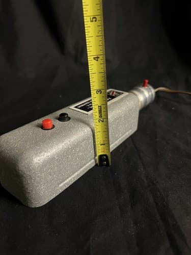 Vtg NY Crime Detection Fingerprint Black light New York Crime Scene Faurot, Inc. - Thumbnail 11