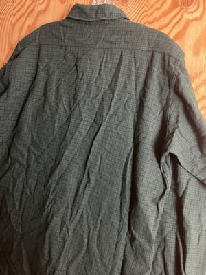 Vtg Pendleton Wool Plaid 1960s Long Sleeve Button Up Mens M Board Shirt Grid - Thumbnail 10