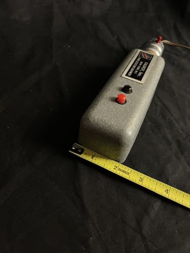 Vtg NY Crime Detection Fingerprint Black light New York Crime Scene Faurot, Inc. - Thumbnail 10