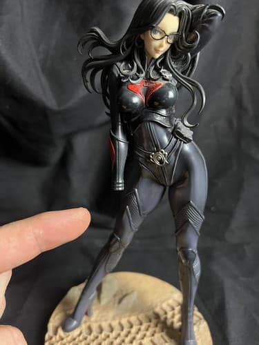 Kotobukiya Bishoujo GI Joe Cobra Baroness Statue - 1st Edition Japan READ No Gun - Thumbnail 7
