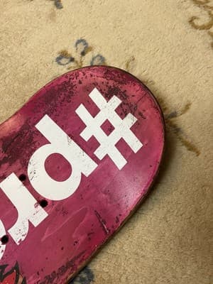 Mike Mo Capaldi Girl "Mo Money Mo Problems" Pretty Sweet Skateboard Deck 7.8 - Thumbnail 14