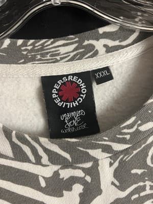Red Hot Chili Peppers Unlimited Love World Tour Totem Zebra Sweatshirt XXXL 3XL - Thumbnail 3