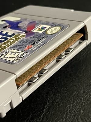 Twisted Edge Extreme Snowboarding (Nintendo 64, N64, 1998) Tested Cartridge USA - Thumbnail 6