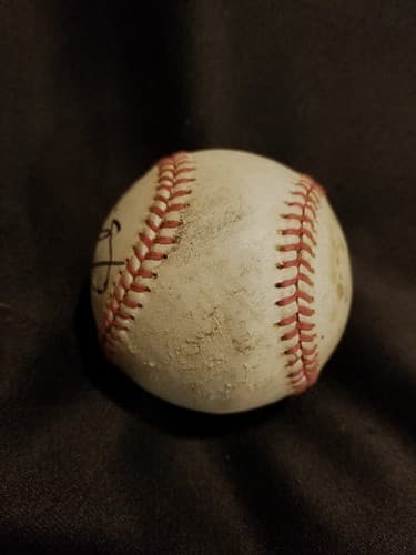 Signed California League Official Baseball Unknown Signature Rawlings 80cc Ball - Thumbnail 4