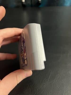 Twisted Edge Extreme Snowboarding (Nintendo 64, N64, 1998) Tested Cartridge USA - Thumbnail 4