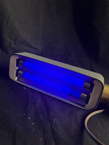 Vtg NY Crime Detection Fingerprint Black light New York Crime Scene Faurot, Inc. - Thumbnail 7
