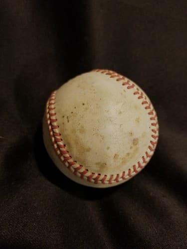 Signed California League Official Baseball Unknown Signature Rawlings 80cc Ball - Thumbnail 6