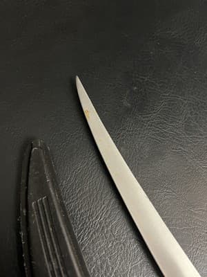 KERSHAW KAI 1257 Fish Fillet Knife 7" Blade Flexable Rubber Handle Sheathe - Thumbnail 4