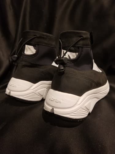 Guillermo Bravo La Pola High Top Boots Black White Chelsea Womens 4.5 / EU 35 - Thumbnail 5