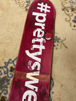 Mike Mo Capaldi Girl "Mo Money Mo Problems" Pretty Sweet Skateboard Deck 7.8 - Thumbnail 11