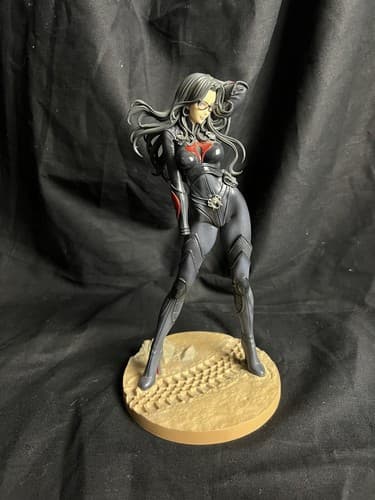 Kotobukiya Bishoujo GI Joe Cobra Baroness Statue - 1st Edition Japan READ No Gun - Thumbnail 6