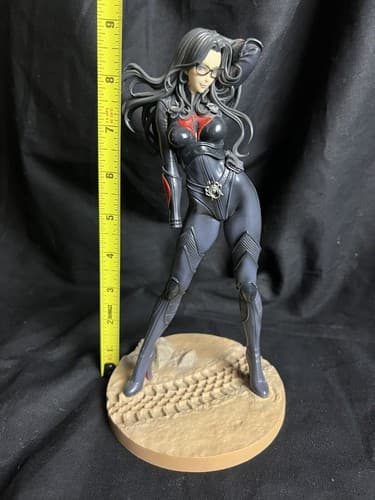 Kotobukiya Bishoujo GI Joe Cobra Baroness Statue - 1st Edition Japan READ No Gun - Thumbnail 9