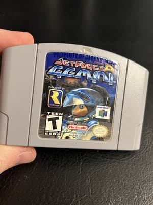 Jet Force Gemini N64 Nintendo 64 1999 Authentic Game - Cartridge Only - USA - Thumbnail 2