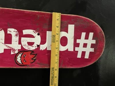Mike Mo Capaldi Girl "Mo Money Mo Problems" Pretty Sweet Skateboard Deck 7.8 - Thumbnail 19