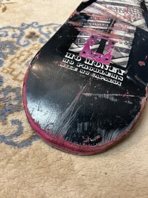 Mike Mo Capaldi Girl "Mo Money Mo Problems" Pretty Sweet Skateboard Deck 7.8 - Thumbnail 7