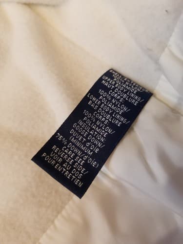 Vintage 90s Ralph Lauren Sport Quilted Puffer Down Jacket Size M Baby Blue Polo - Thumbnail 16