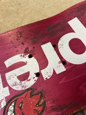 Mike Mo Capaldi Girl "Mo Money Mo Problems" Pretty Sweet Skateboard Deck 7.8 - Thumbnail 13