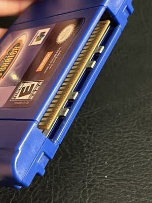 Tony Hawks Pro Skater 1 Blue (N64 Nintendo 64) Game Cartridge Only- USA - Thumbnail 6
