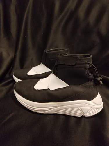 Guillermo Bravo La Pola High Top Boots Black White Chelsea Womens 4.5 / EU 35 - Thumbnail 7