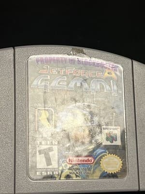 Jet Force Gemini N64 Nintendo 64 1999 Authentic Game - Cartridge Only - USA - Thumbnail 3