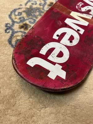 Mike Mo Capaldi Girl "Mo Money Mo Problems" Pretty Sweet Skateboard Deck 7.8 - Thumbnail 9