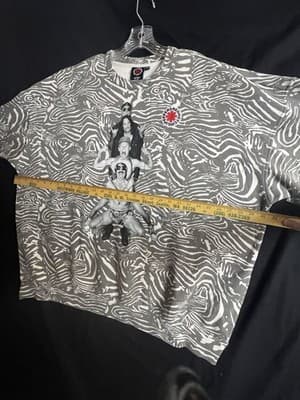 Red Hot Chili Peppers Unlimited Love World Tour Totem Zebra Sweatshirt XXXL 3XL - Thumbnail 5