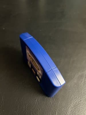 Tony Hawks Pro Skater 1 Blue (N64 Nintendo 64) Game Cartridge Only- USA - Thumbnail 5