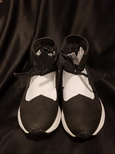 Guillermo Bravo La Pola High Top Boots Black White Chelsea Womens 4.5 / EU 35 - Thumbnail 9