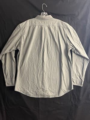 Cc Filson Field Flannel Shirt Mens L Cotton Button Up Balsam Green Home Depot - Thumbnail 6