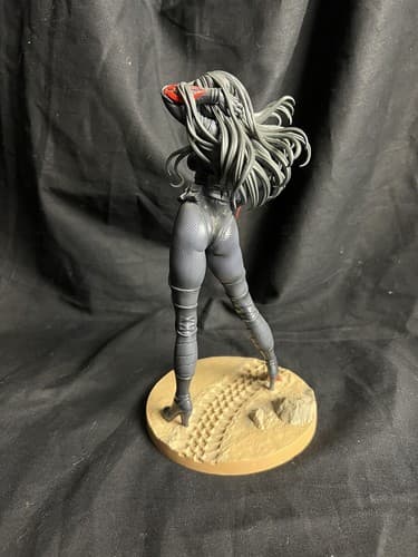 Kotobukiya Bishoujo GI Joe Cobra Baroness Statue - 1st Edition Japan READ No Gun - Thumbnail 3